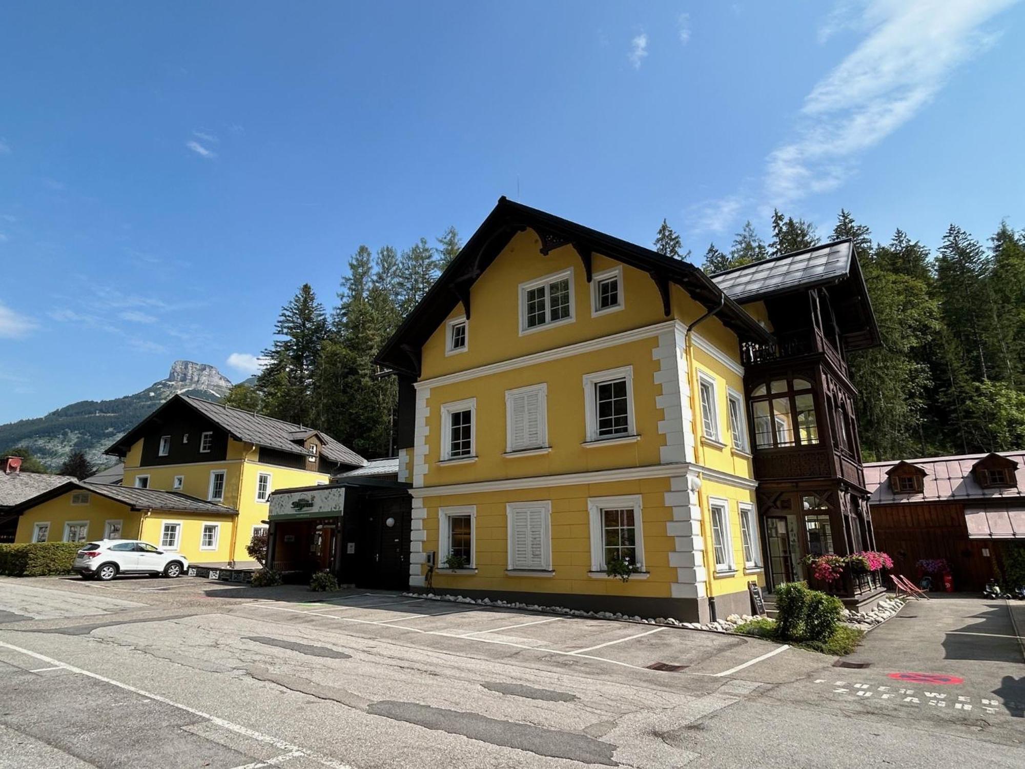 Villa Styria Bad Aussee Buitenkant foto